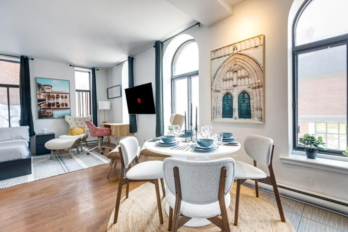 M11 Bright Studio In The Heart Of Mtl Montreal Exterior photo
